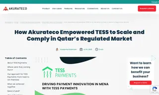 Preview of the TESS Payments Case Study