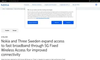 Preview of the 3 Sverige Case Study
