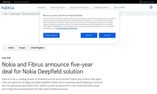 Preview of the Fibrus Networks Case Study