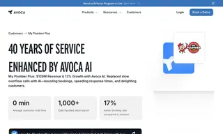 Preview of the My Plumber Plus Case Study