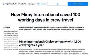 Preview of the Miray International Case Study