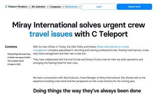 Preview of the Miray International Case Study