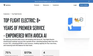 Preview of the Top Flight Electric Case Study