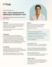 Preview of the Top Medtech Company Case Study