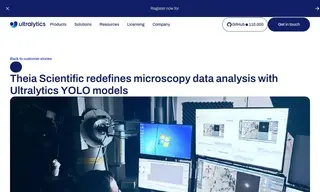 Preview of the Theia Scientific Case Study