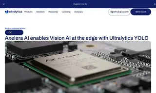 Preview of the Axelera AI Case Study