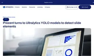 Preview of the Prezent Case Study