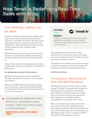 Preview of the Tenali Case Study