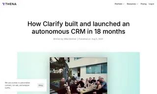 Preview of the Clarify Case Study