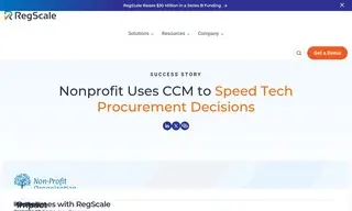 Preview of the Nonprofit Government Services Organization Case Study