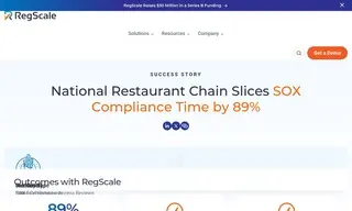 Preview of the National Restaurant Chain Case Study