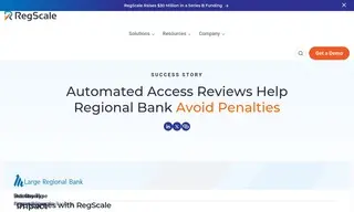 Preview of the Large Regional Bank Case Study