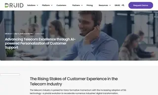 Preview of the Telecom Company Case Study