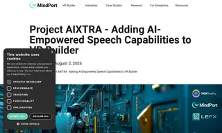 Preview of the VOX Reality Case Study