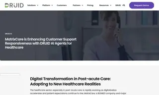 Preview of the MatrixCare Case Study