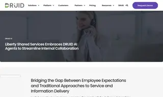 Preview of the Liberty Shared Services Case Study