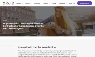 Preview of the Major Sanitation Company Case Study
