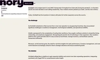 Preview of the Griolladh Case Study