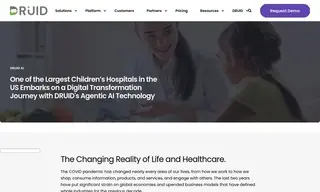 Preview of the Largest Children’s Hospital Case Study