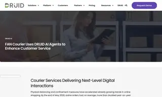 Preview of the FAN Courier Case Study