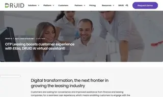 Preview of the OTP Leasing Case Study