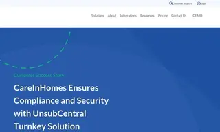 Preview of the CareInHomes Case Study