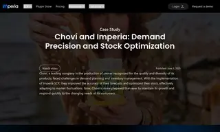 Preview of the Choví Case Study