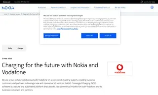 Preview of the Vodafone Case Study