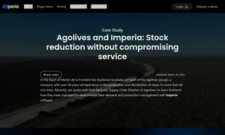Preview of the Agolives Case Study
