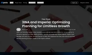 Preview of the 3INA Case Study