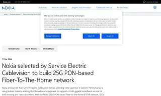 Preview of the Service Electric Cablevision (SECV) Case Study