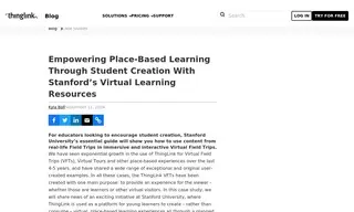 Preview of the Stanford Accelerator for Learning Case Study