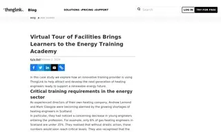 Preview of the The Energy Training Academy Case Study
