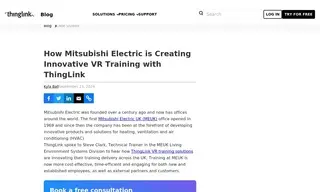 Preview of the Mitsubishi Electric UK Case Study