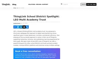 Preview of the LEO Multi Academy Trust Case Study