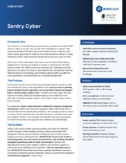 Preview of the Sentry Cyber Case Study
