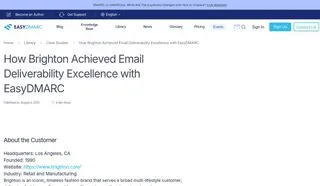 Preview of the Brighton Case Study