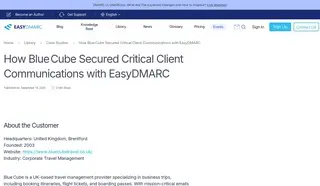 Preview of the Blue Cube Corporate Travel Case Study