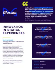 Preview of the Glossier Case Study