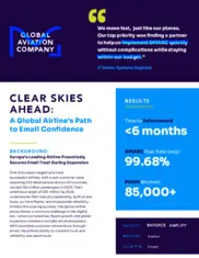 Preview of the Global Aviation Company Case Study