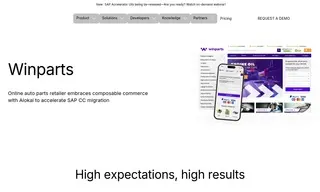 Preview of the Winparts Case Study