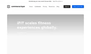 Preview of the iFit Case Study