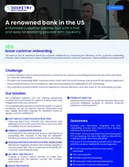 Preview of the US Bank Case Study