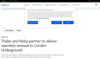 Preview of the Thales Case Study