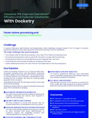 Preview of the Administrator and Independent Claims Adjusting Company Case Study