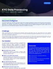 Preview of the Largest Super Specialty Hospital Case Study