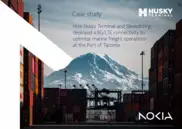Preview of the Husky Terminal Case Study
