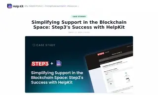 Preview of the Step3 Case Study
