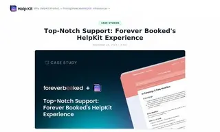 Preview of the Forever Booked Case Study