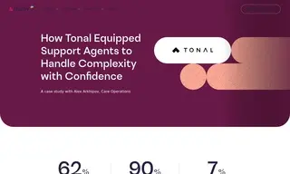 Preview of the Tonal Case Study